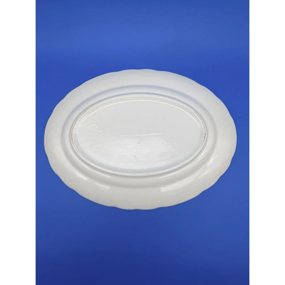 Vintage Ceramica Castellania Goose Platter 14
